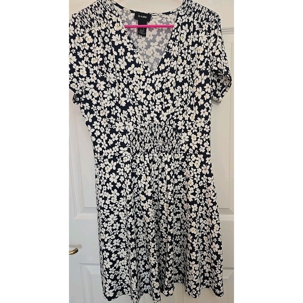 B. Calm Women's Dress Size XL Floral